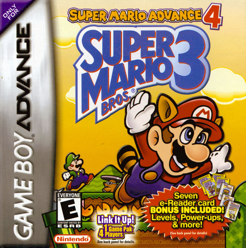 super-mario-bros-3-super-mario-advance-4-gba Super Mario Bros. 3 (Super Mario Advance 4) - GBA