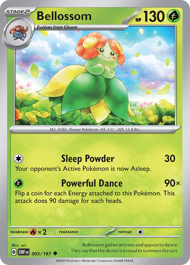 Bellossom - 003/230 - EN Bellossom - 003/230 - EN