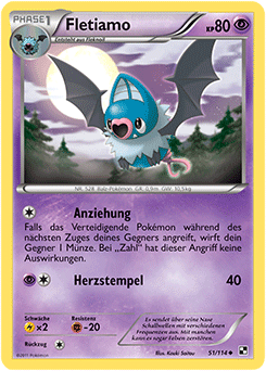 fletiamo-51-114-reverse-holo-pokemon-tcg-near-mint-de Fletiamo - 51/114 - Reverse Holo - Pokémon TCG - Near Mint - DE