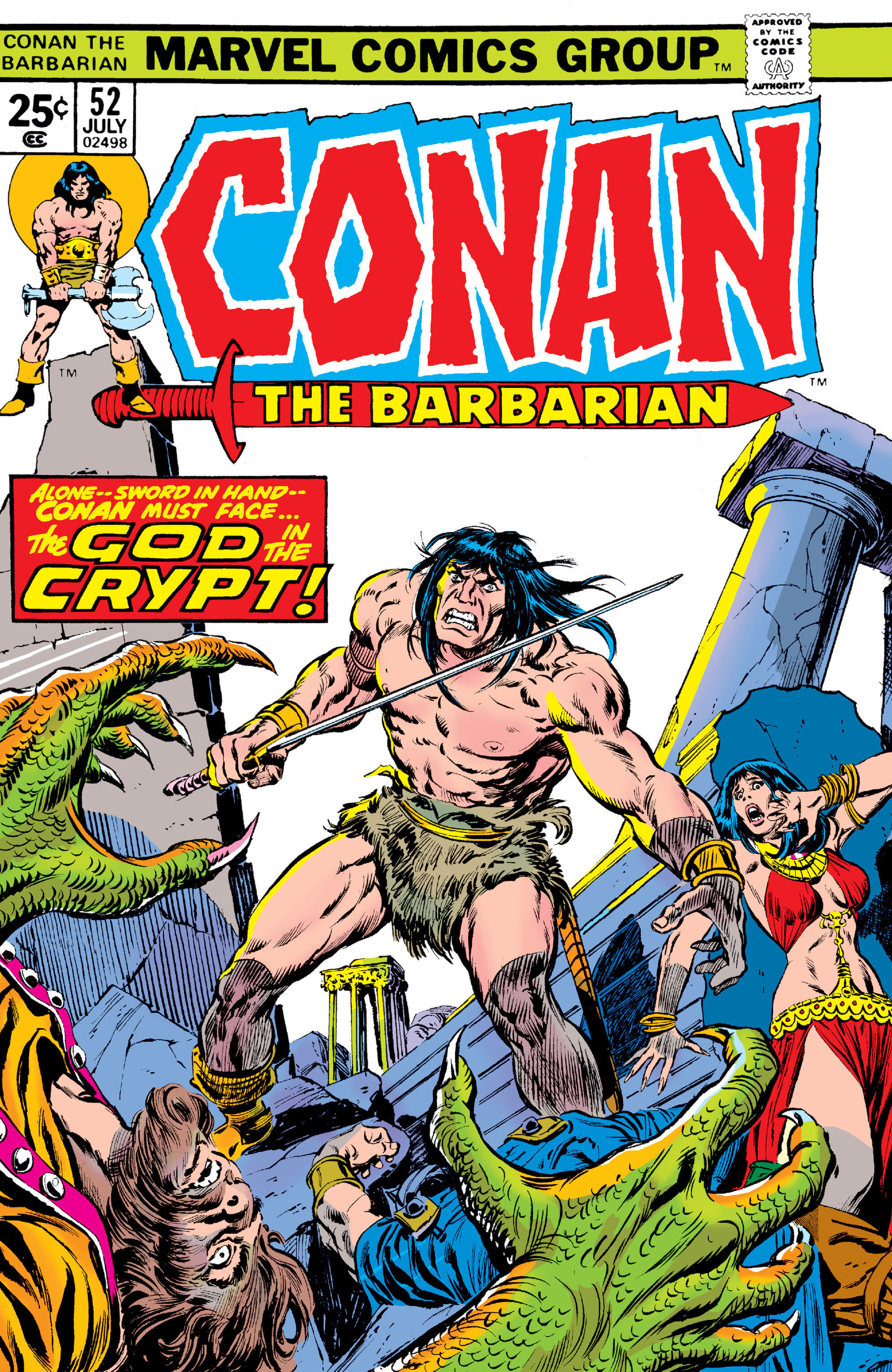 Conan the Barbarian #52