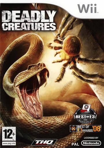 Deadly Creatures - Nintendo Wii - DE