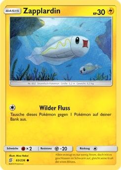 Zapplardin 063/236 - Pokémon TCG
