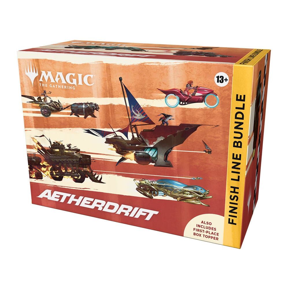 Aetherdrift Finish Line Bundle - Magic the Gathering - EN Aetherdrift Finish Line Bundle - Magic the Gathering - EN