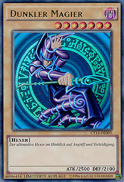 Dunkler Magier - Yu-Gi-Oh!