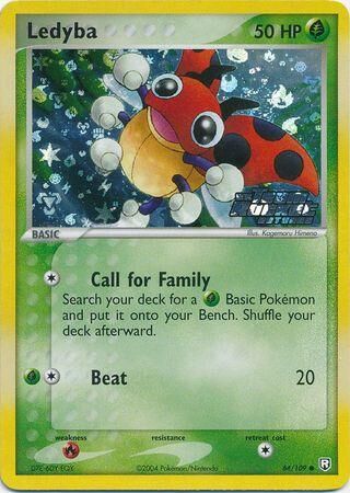 Ledyba - 64/109 - Reverse Holo - EN Ledyba - 64/109 - Reverse Holo - EN