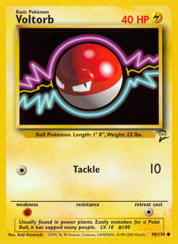 Voltorb - 98/130 - EN