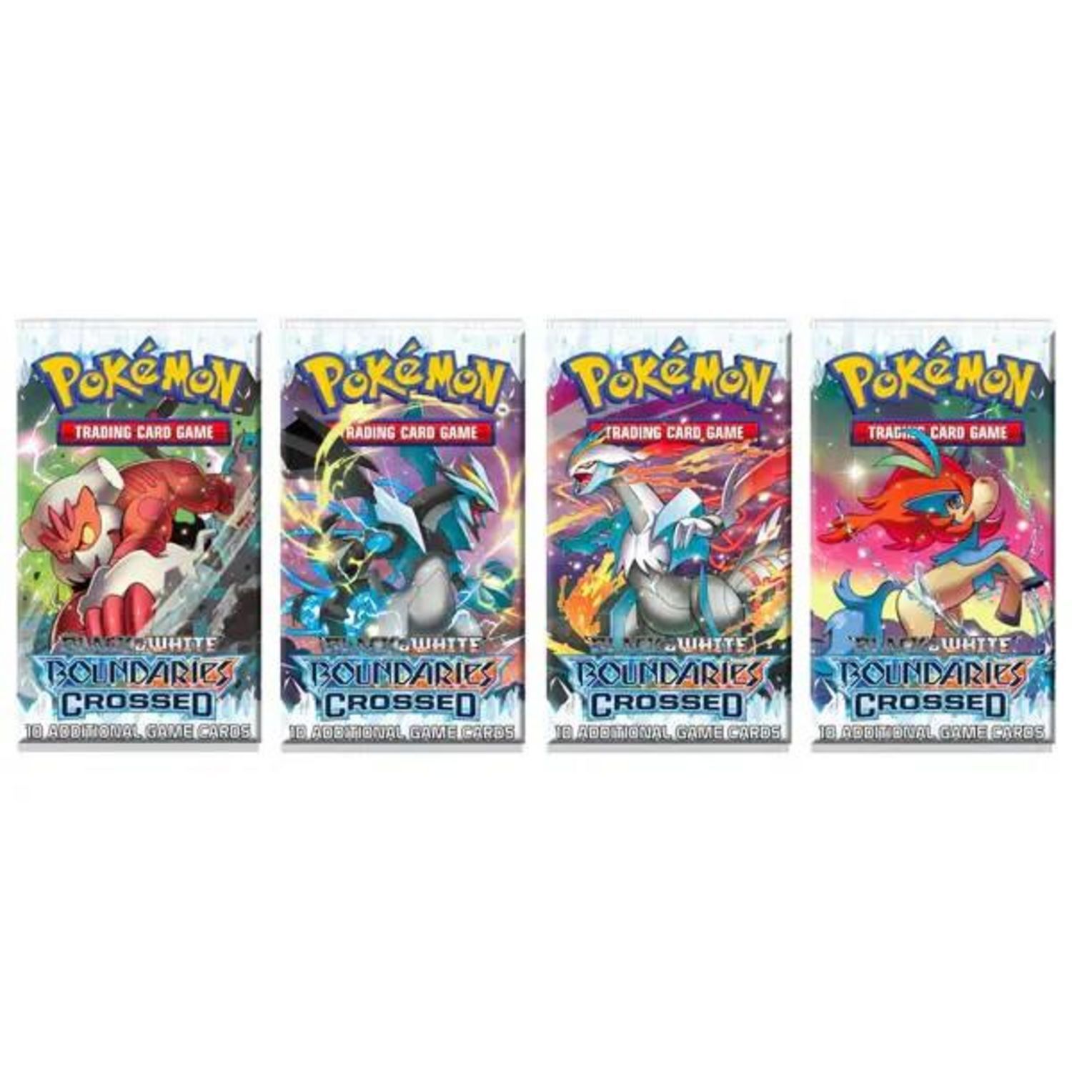 Pokémon Black & White Boundaries Crossed Booster Pack (1 Random) - EN Pokémon Black & White Boundaries Crossed Booster Pack (1 Random) - EN