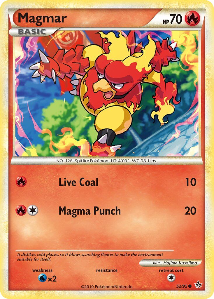 Magmar - 52/95 - EN Magmar - 52/95 - EN