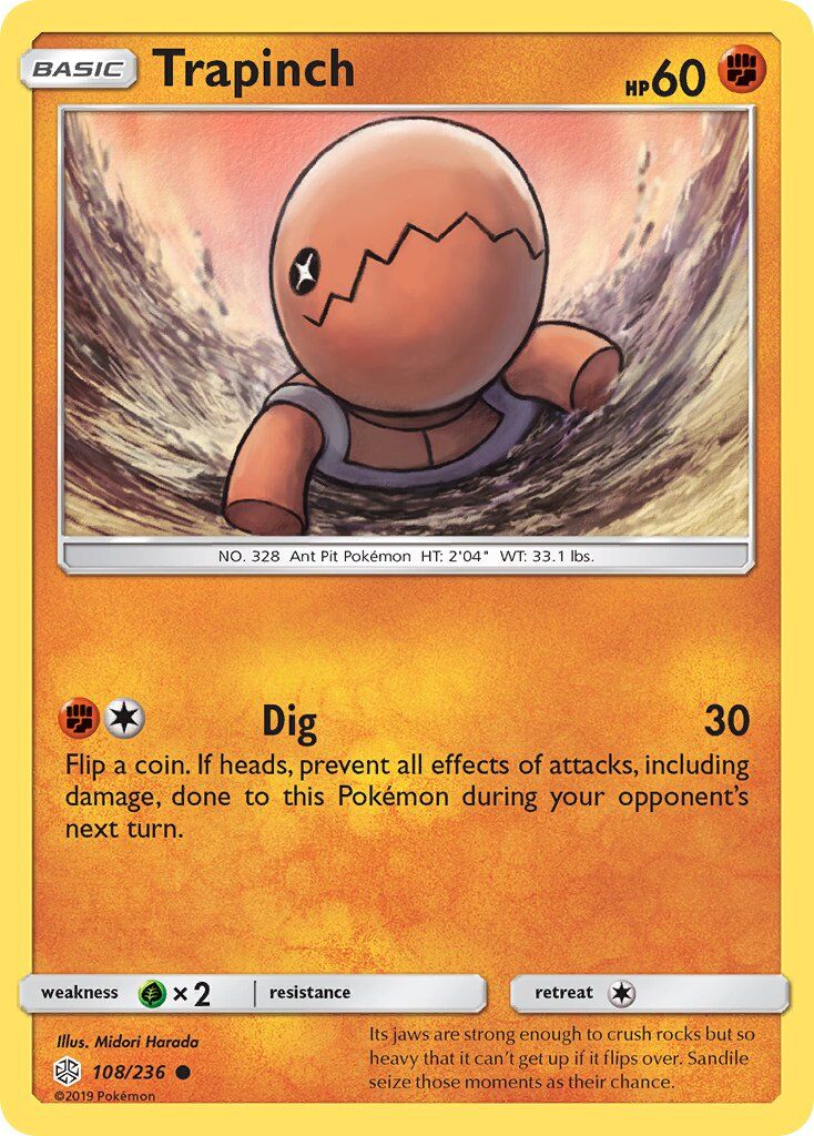 Trapinch - 108/236 - EN