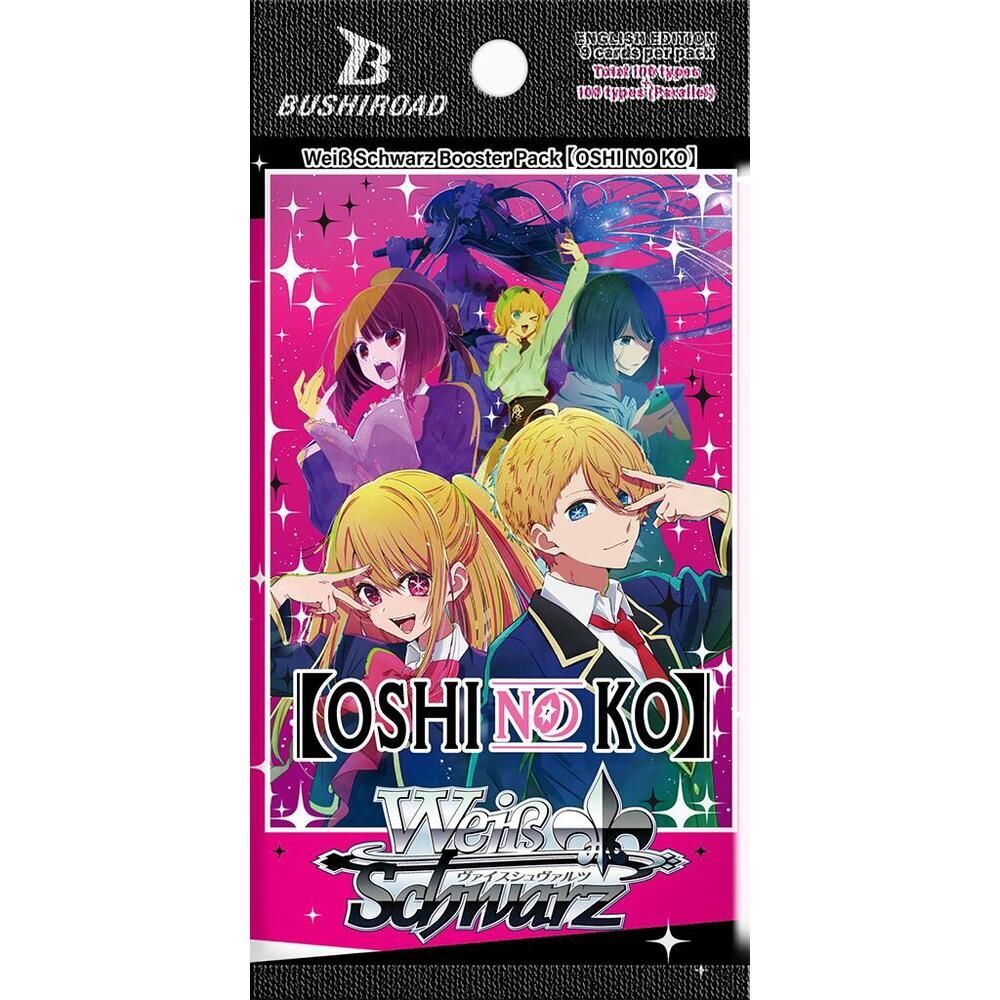 Oshi No Ko Booster Pack - Weiss Schwarz TCG - EN