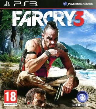 Far Cry 3 - OVP - PS3 Far Cry 3 - OVP - PS3