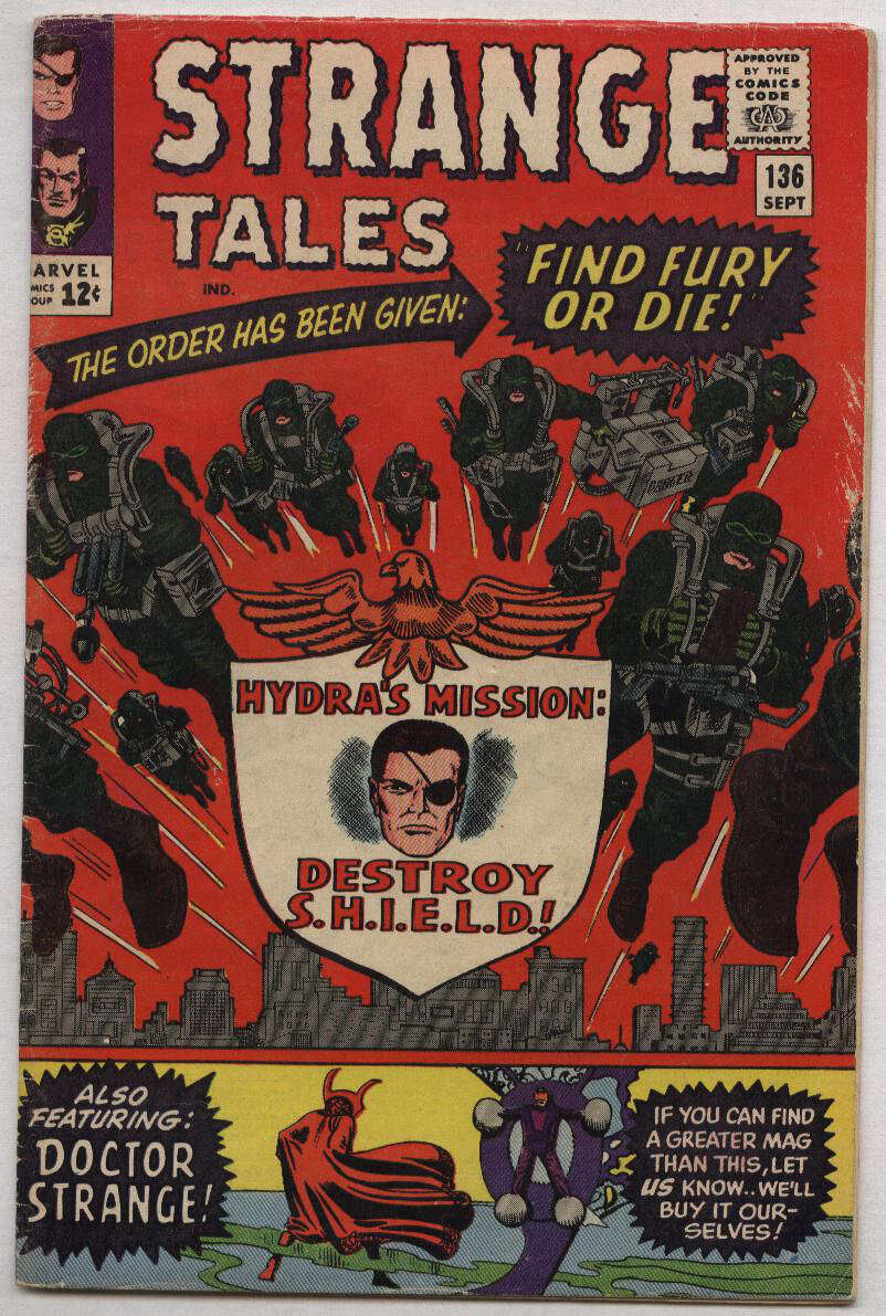 Strange Tales #136