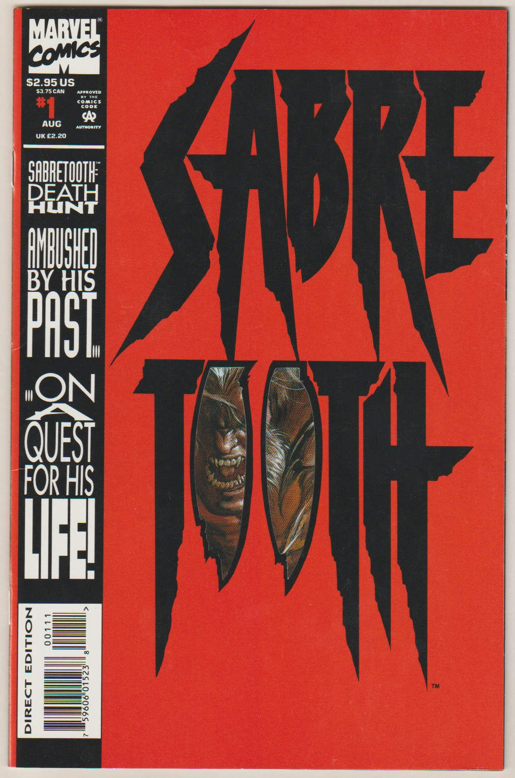 Sabretooth #1-4 komplett