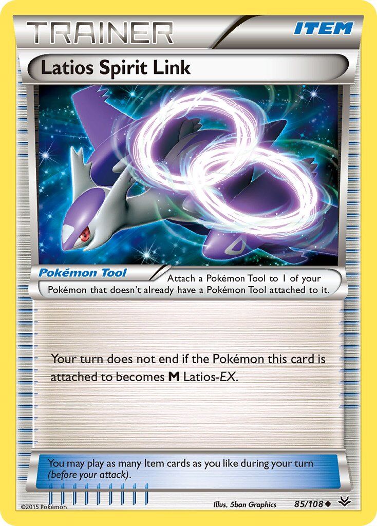 Latios Spirit Link - 85/108 - EN Latios Spirit Link - 85/108 - EN
