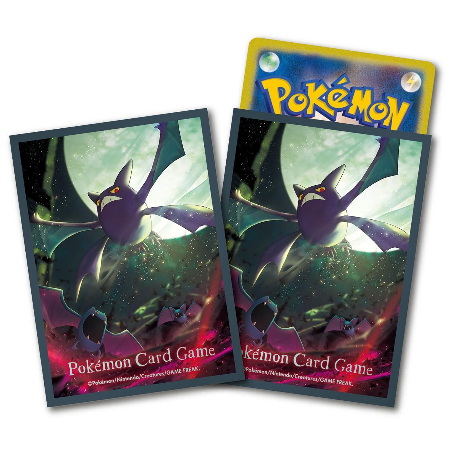 Pokemon Center Deck Sleeves Crobat Evolution Trail Pokemon Center Deck Sleeves Crobat Evolution Trail