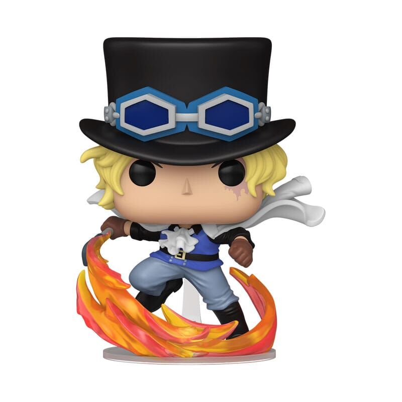 One Piece POP! Vinyl Animation Figur Sabo 9 cm One Piece POP! Vinyl Animation Figur Sabo 9 cm