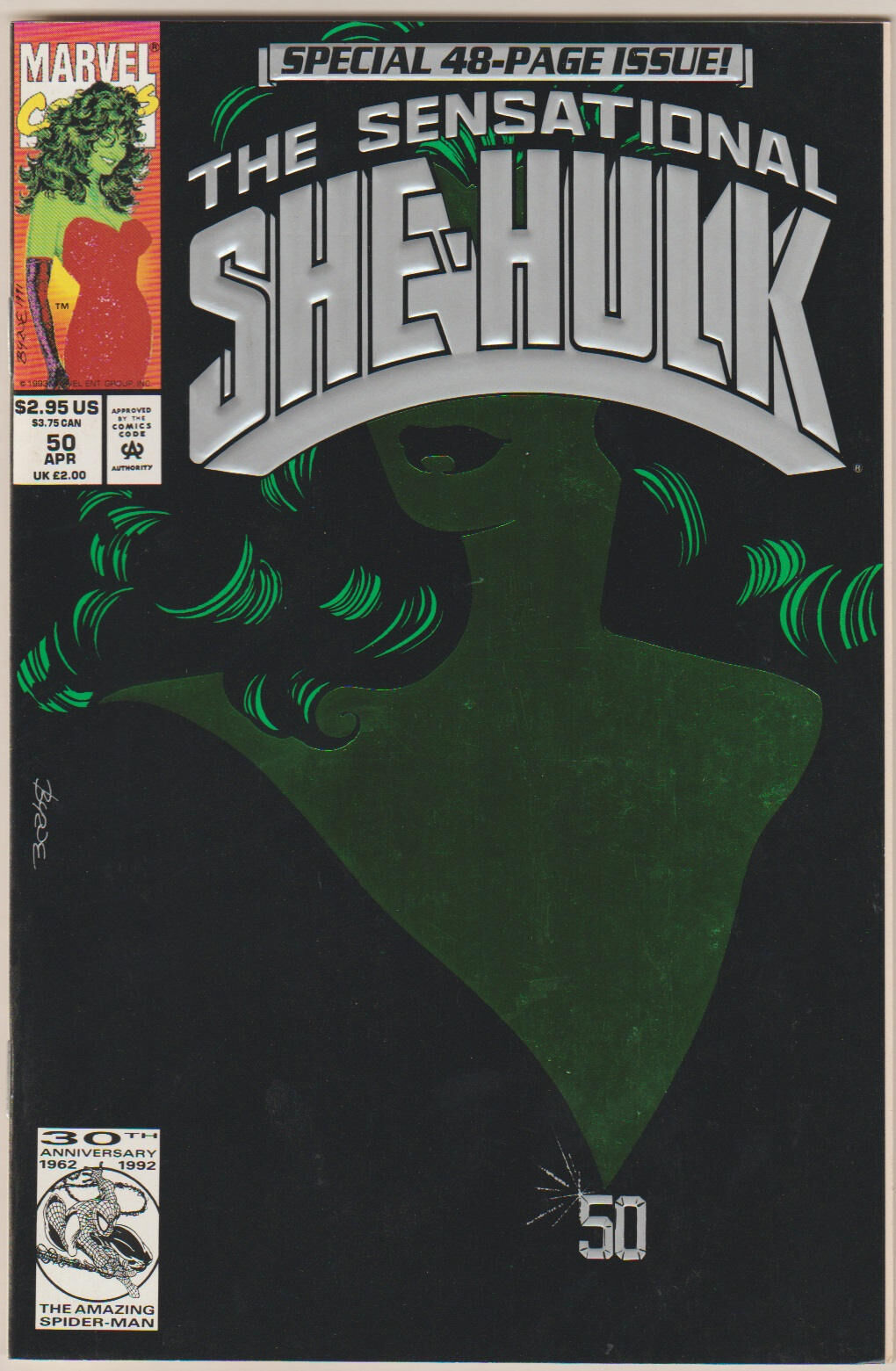 Sensational She-Hulk #50
