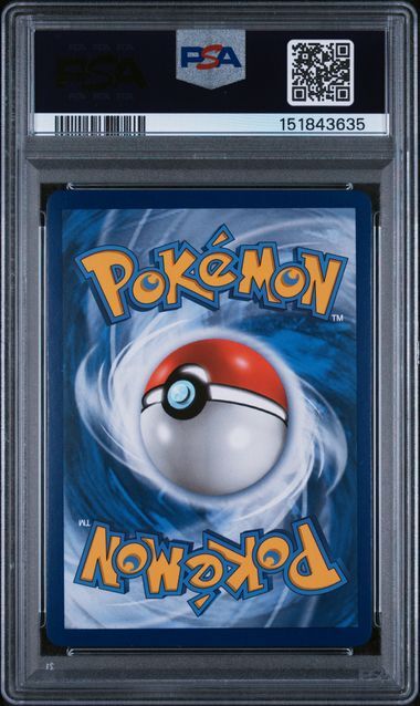 Gengar ex #34 - XY Phantom Forces - PSA 9 MINT - Pokemon