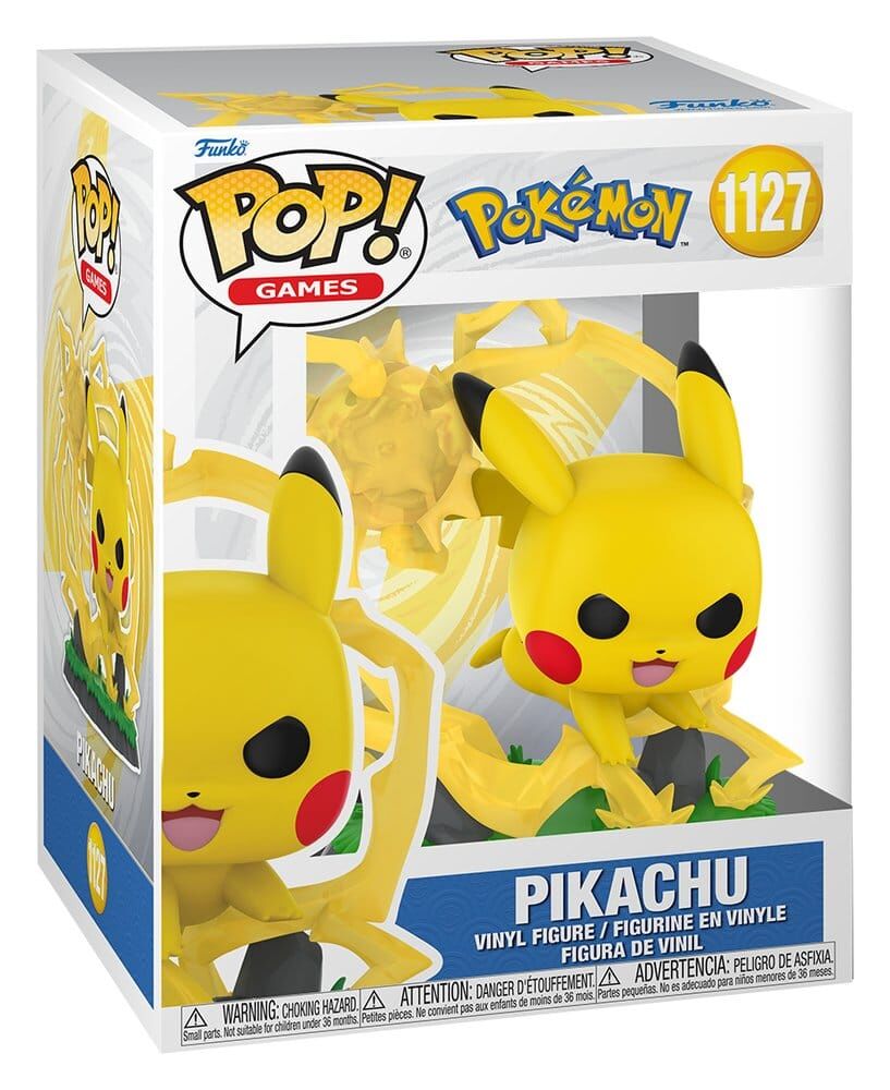 Pokémon POP! #1127 Premium Vinyl Figur Pikachu 9 cm