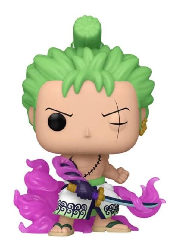 One Piece POP! Movies Vinyl Figur Zoro w/Enma Exclusive 9 cm One Piece POP! Movies Vinyl Figur Zoro w/Enma Exclusive 9 cm