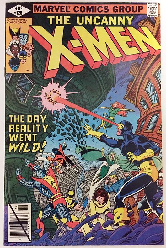 Uncanny X-Men #128