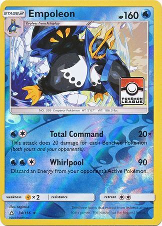 empoleon-34-156-pok-mon-tcg-1 Empoleon 34/156 - Pokémon TCG
