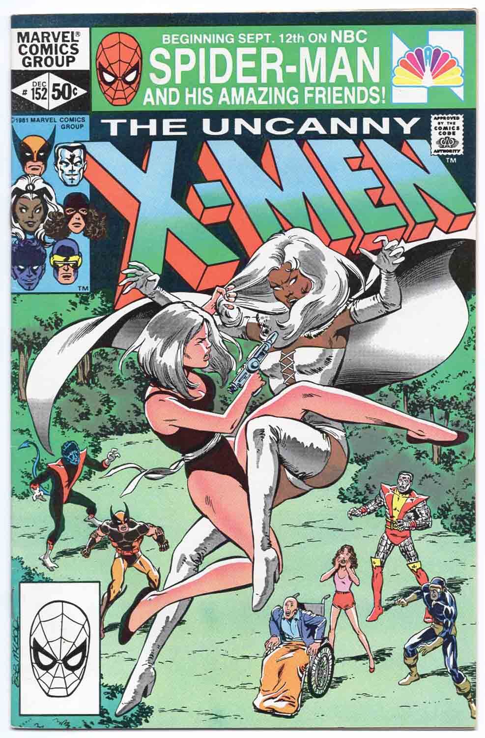 uncanny_x-men_152 Uncanny X-Men #152