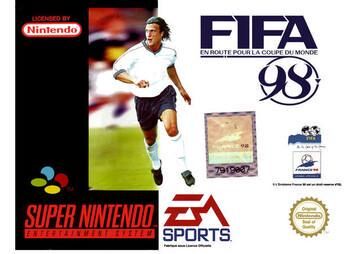 FIFA Road to World Cup 98 - SNES FIFA Road to World Cup 98 - SNES