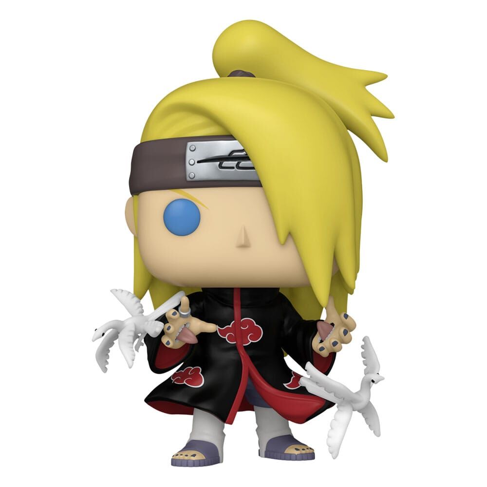 Naruto Pop! Animation Vinyl Figur Deidara 9 cm Naruto Pop! Animation Vinyl Figur Deidara 9 cm Naruto Pop! Animation Vinyl Figur Deidara 9 cm