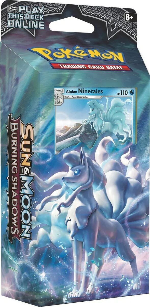Pokémon TCG Sun & Moon Burning Shadows Theme Decks - Alolan Ninetales - EN Pokémon TCG Sun & Moon Burning Shadows Theme Decks - Alolan Ninetales - EN