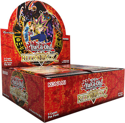 Retro Pack 2 Reprint Booster Display (24) - Neuauflage 2025 - Yu-Gi-Oh! - EN