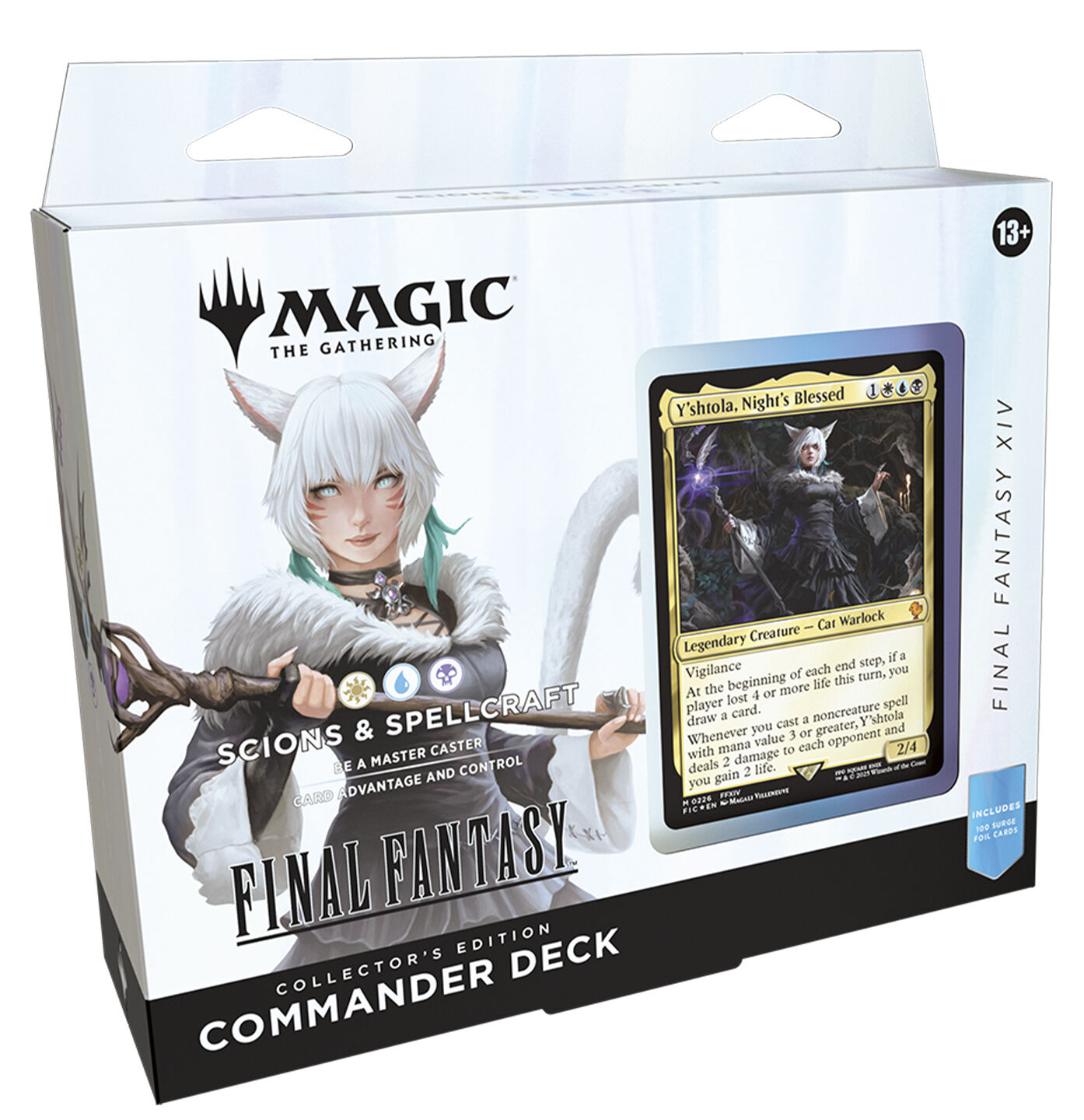 FINAL FANTASY Commander Decks: Collector's Edition Scions & Spellcraft - Magic the Gathering - EN FINAL FANTASY Commander Decks: Collector's Edition Scions & Spellcraft - Magic the Gathering - EN
