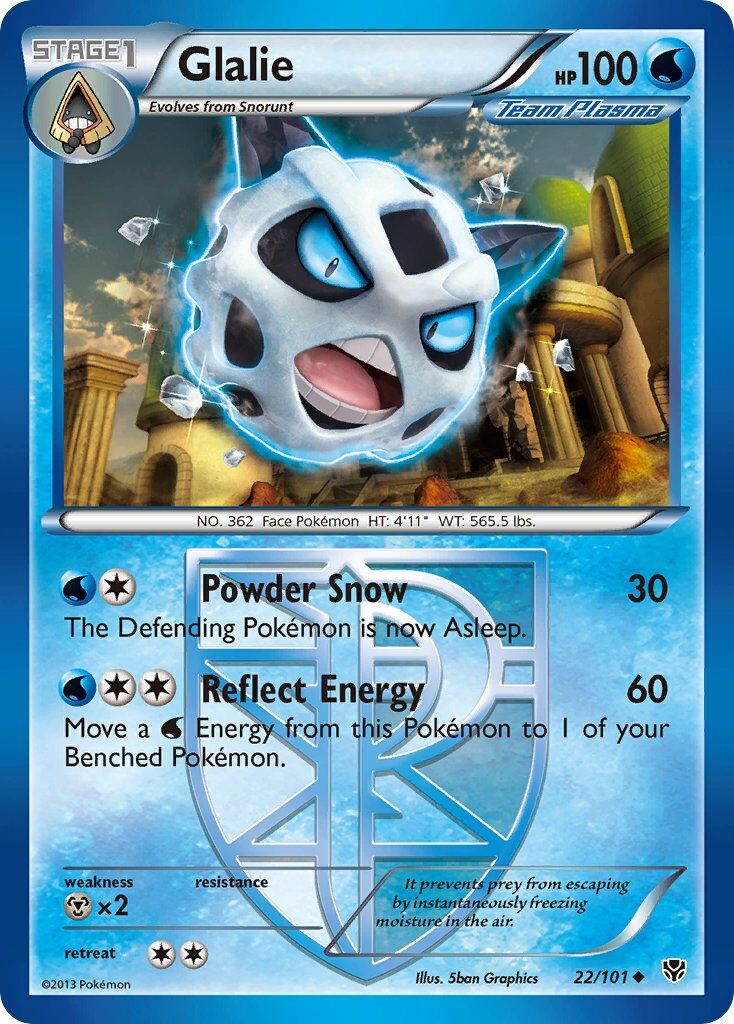 Glalie - 22/101 - EN