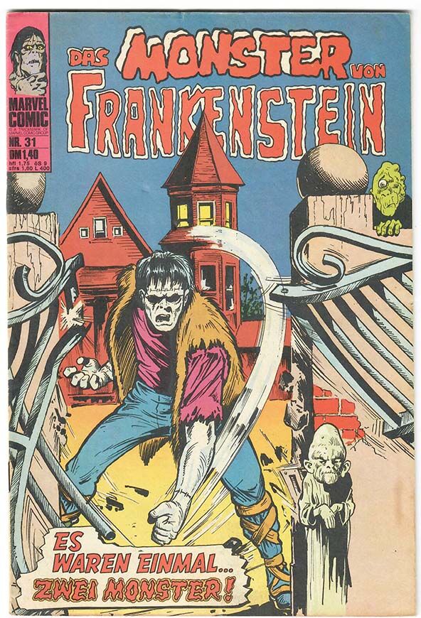 frankenstein_williams_31 Frankenstein #31