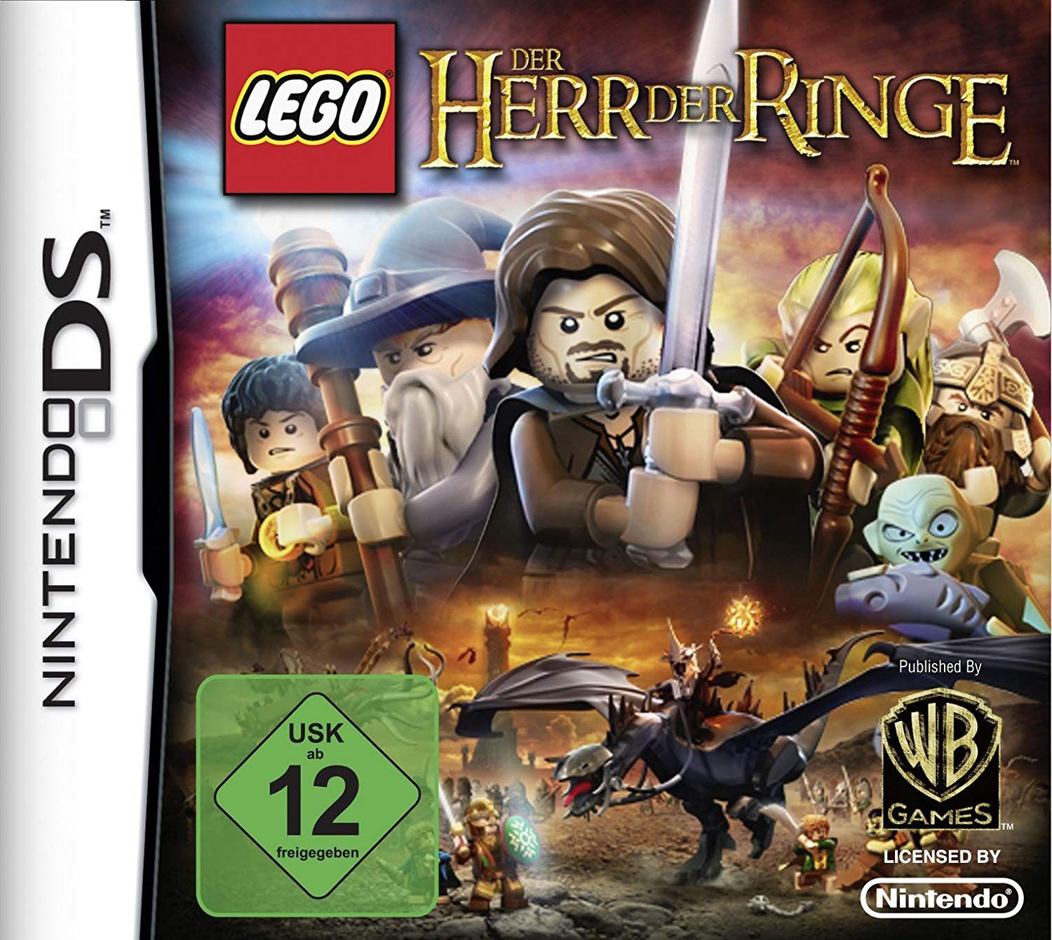 lego-herr-der-ringe-spanisch-nintendo-ds-cover Lego Der Herr der Ringe - Nintendo DS