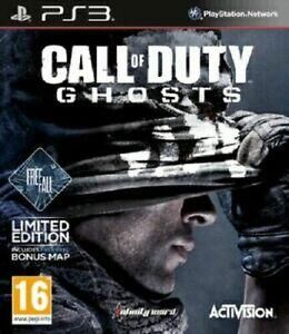 Call Of Duty: Ghosts [Limited Edition] - OVP - PS3