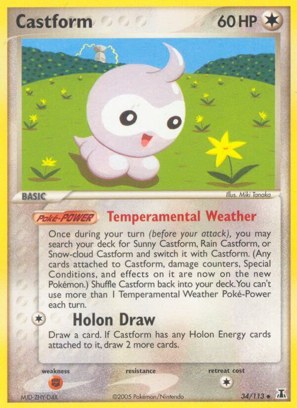 Castform - 34/113 - EN Castform - 34/113 - EN