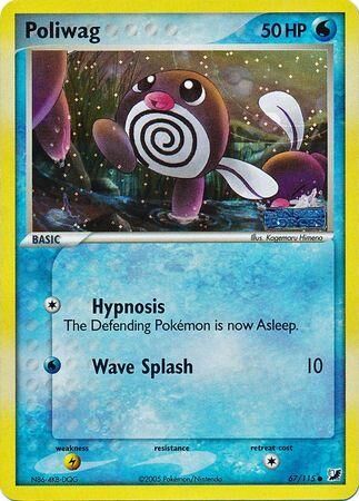 Poliwag - 67/115 - Reverse Holo - EN