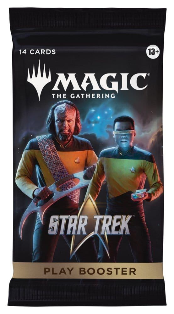 Magic the Gathering Star Trek Play-Booster Pack