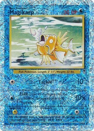 Magikarp - 52/110 - Reverse Holo - EN Magikarp - 52/110 - Reverse Holo - EN