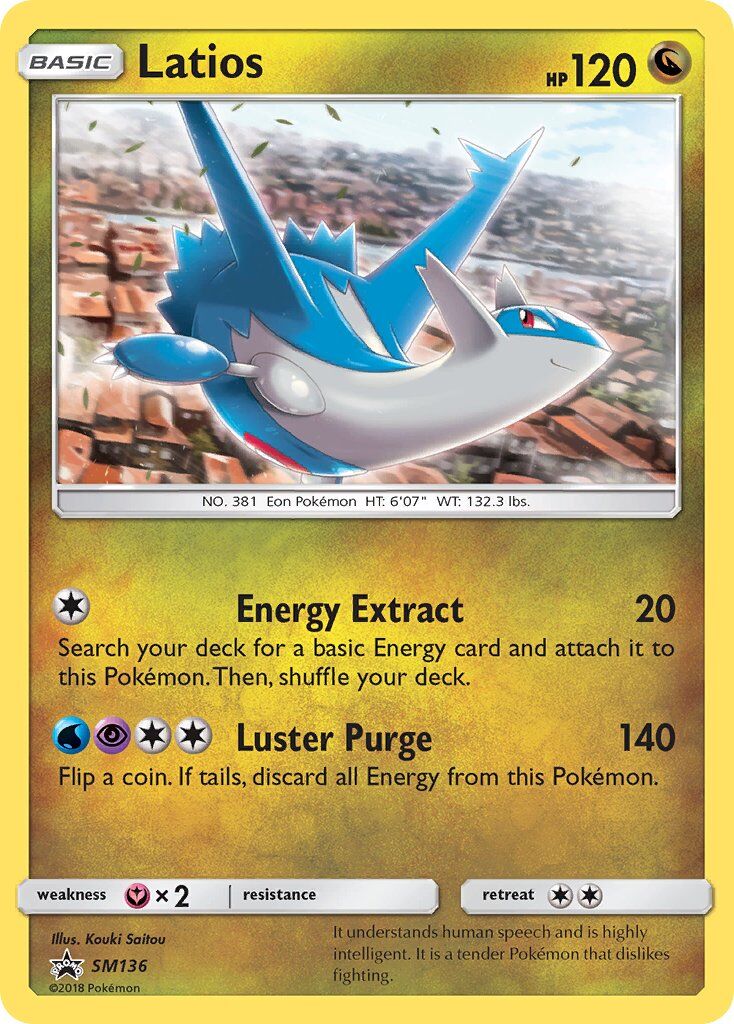 Latios - SM136/SM136 - EN Latios - SM136/SM136 - EN