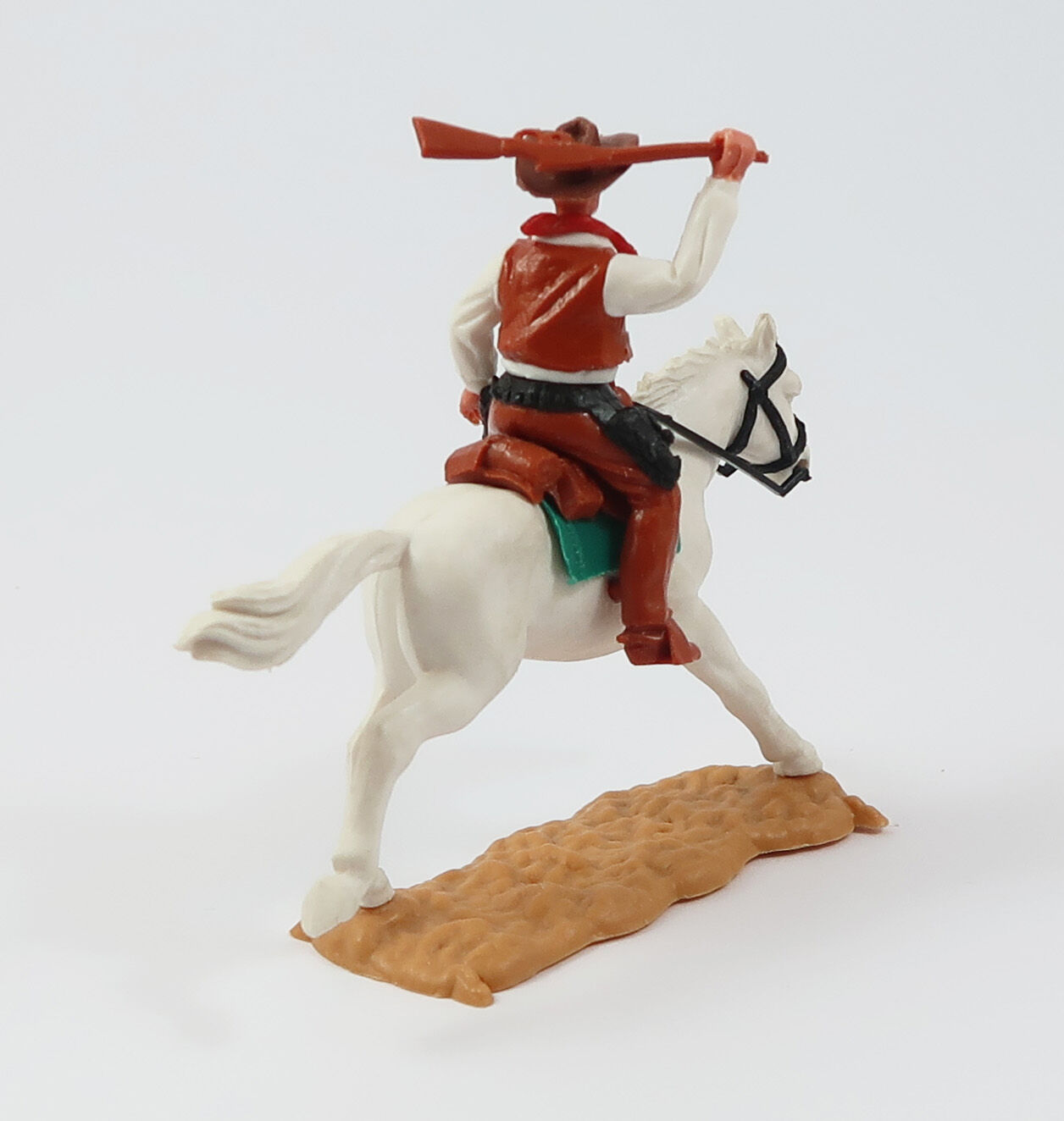Timpo Cowboy Reiter mit Gewehr