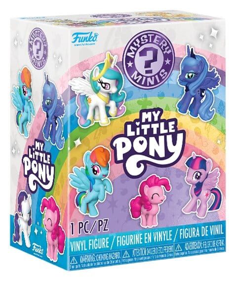 My Little Pony Mystery Mini Minifigur 5 cm - 1 Random My Little Pony Mystery Mini Minifigur 5 cm - 1 Random