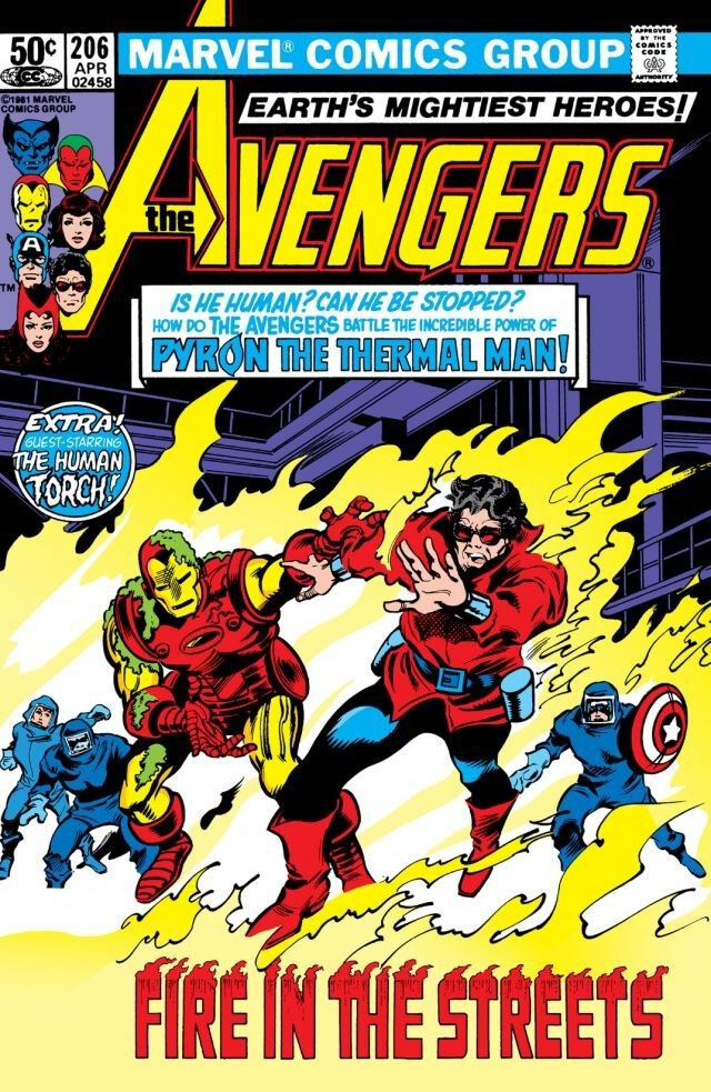 Avengers #206 Avengers #206