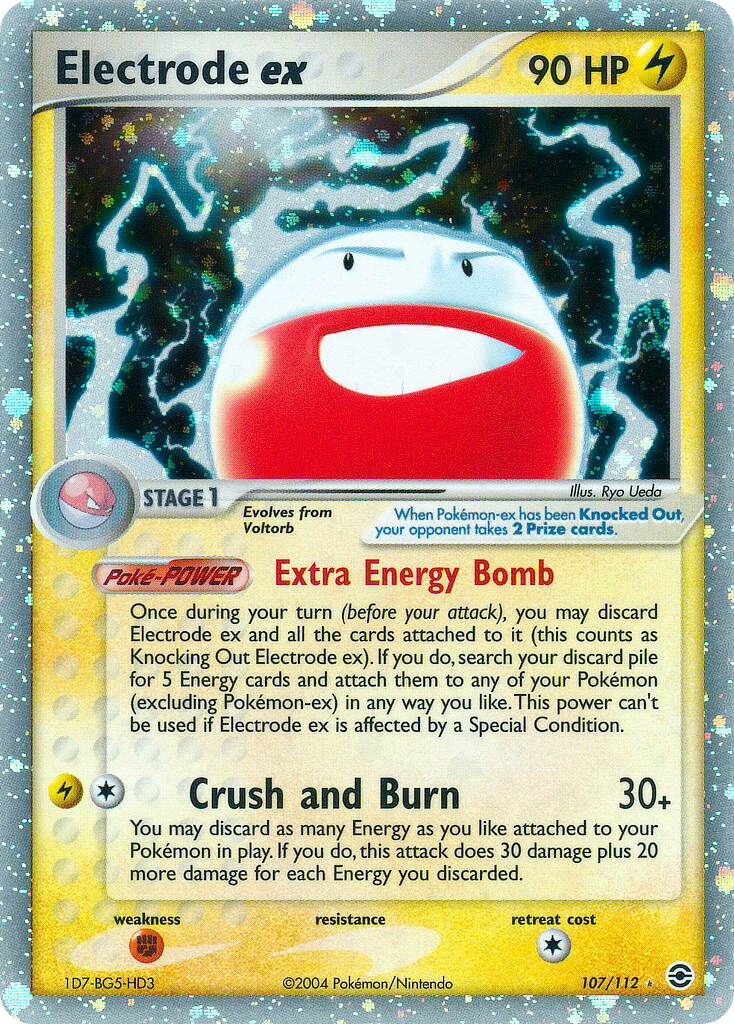 Electrode ex - 107/112 - EN