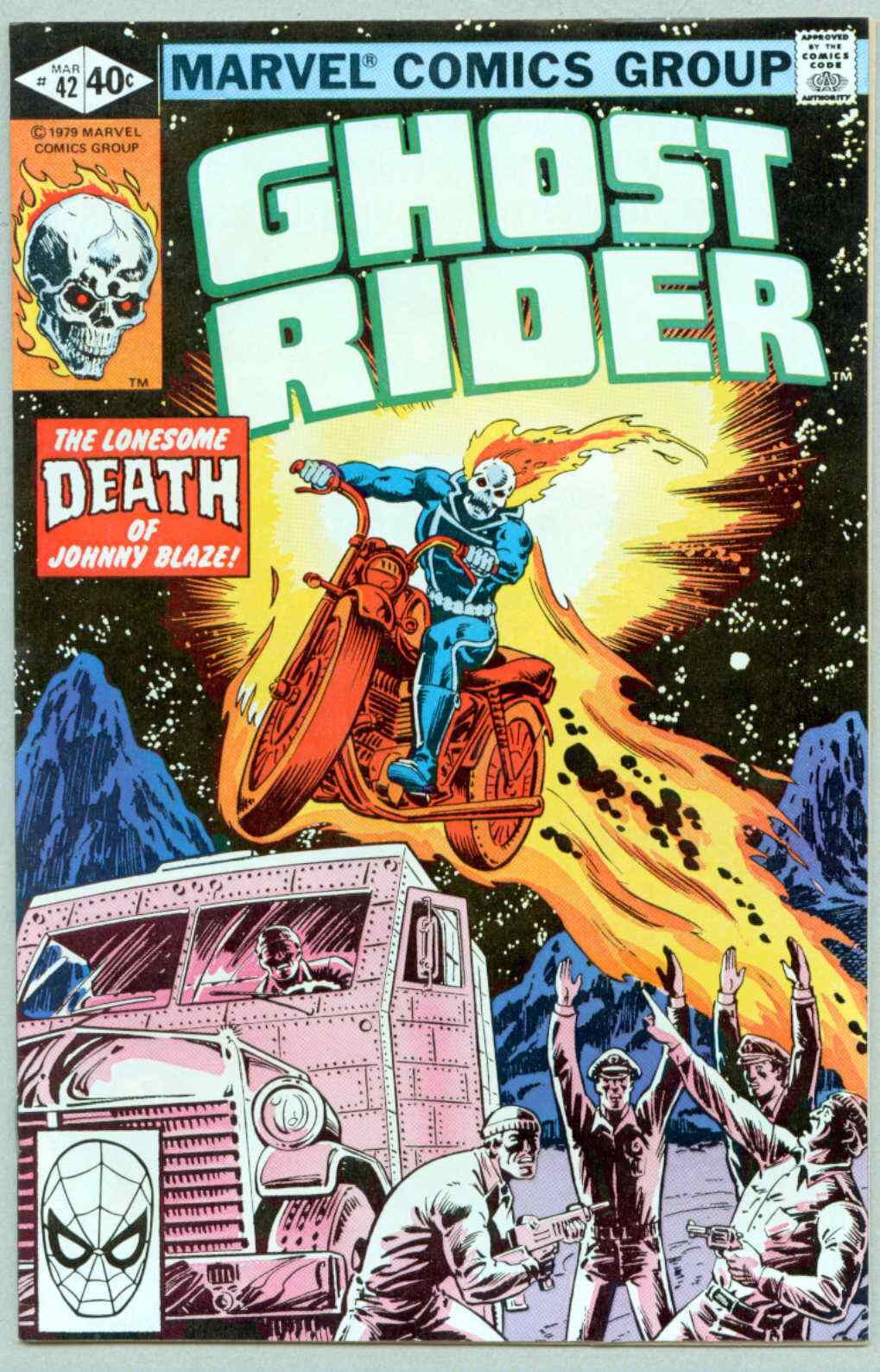 Ghost Rider #42