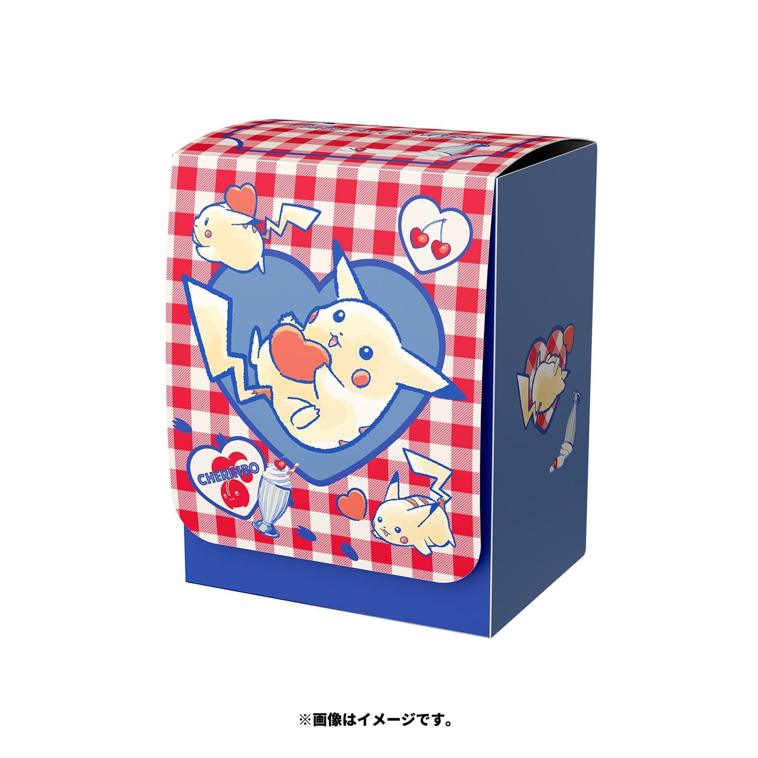 Pokémon Center Trainers Pikachu And Heart Deck Box Pokémon Center Trainers Pikachu And Heart Deck Box