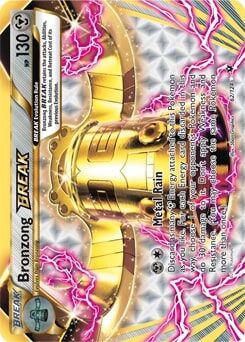 Bronzong BREAK 62/124 - Pokémon TCG