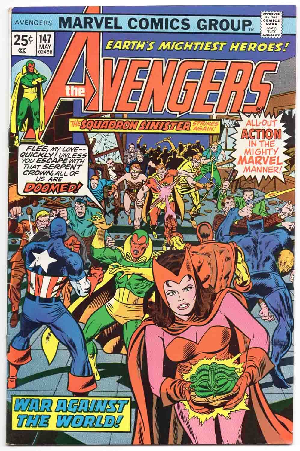 avengers_147 Avengers #147