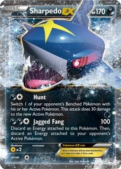 sharpedo-ex-91-160-pok-mon-tcg Sharpedo EX 91/160 - Pokémon TCG